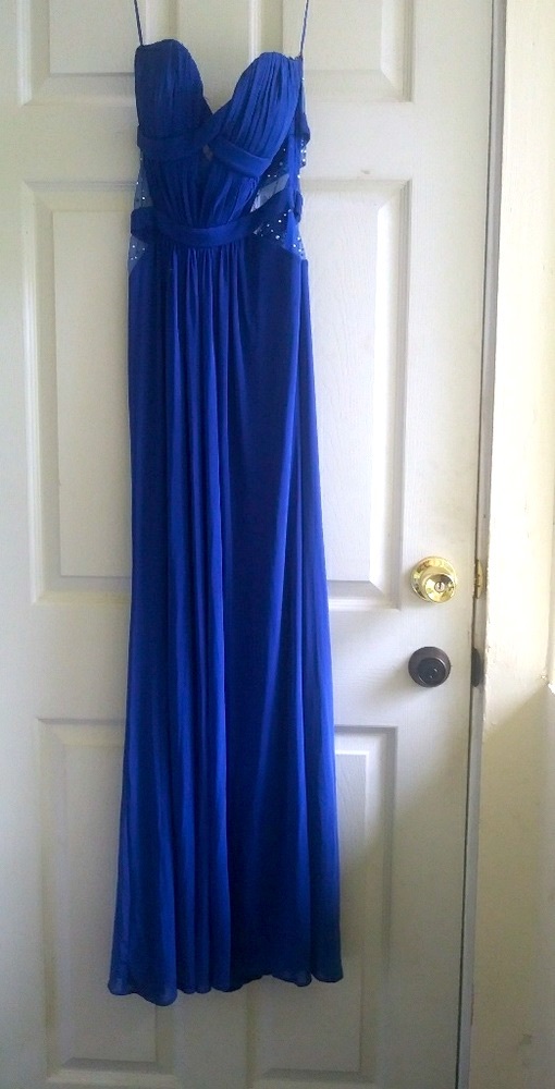 Royal blue Prom dress